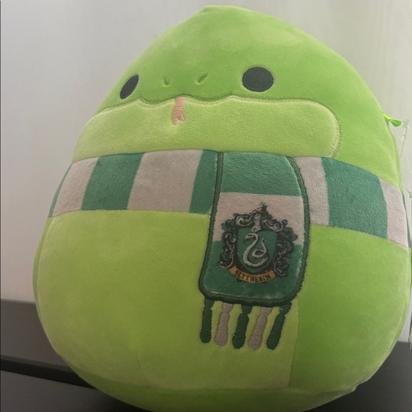 Harry Potter Slytherin Snake Squishmallow 10โ Plush | Official nwt - Picture 11 of 11
